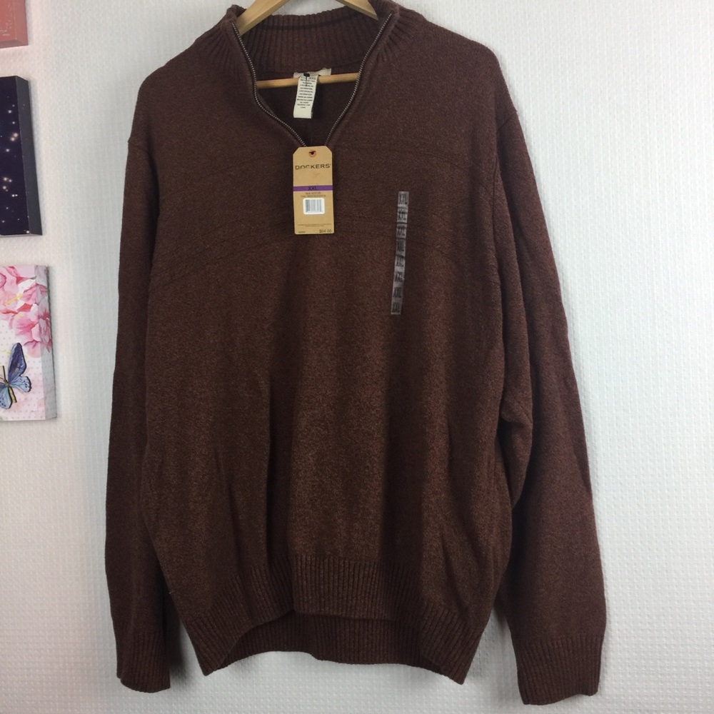 Men’s dockers 2XL xxl sweater NWT